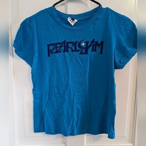 Vintage Pearl Jam 2005 Tour Shirt - Women's Large